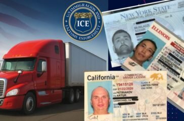 Truck driver arrested