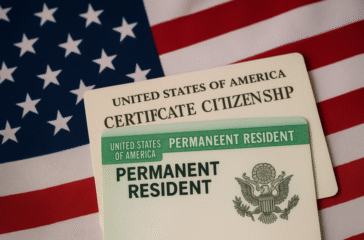 US citizenship and green card