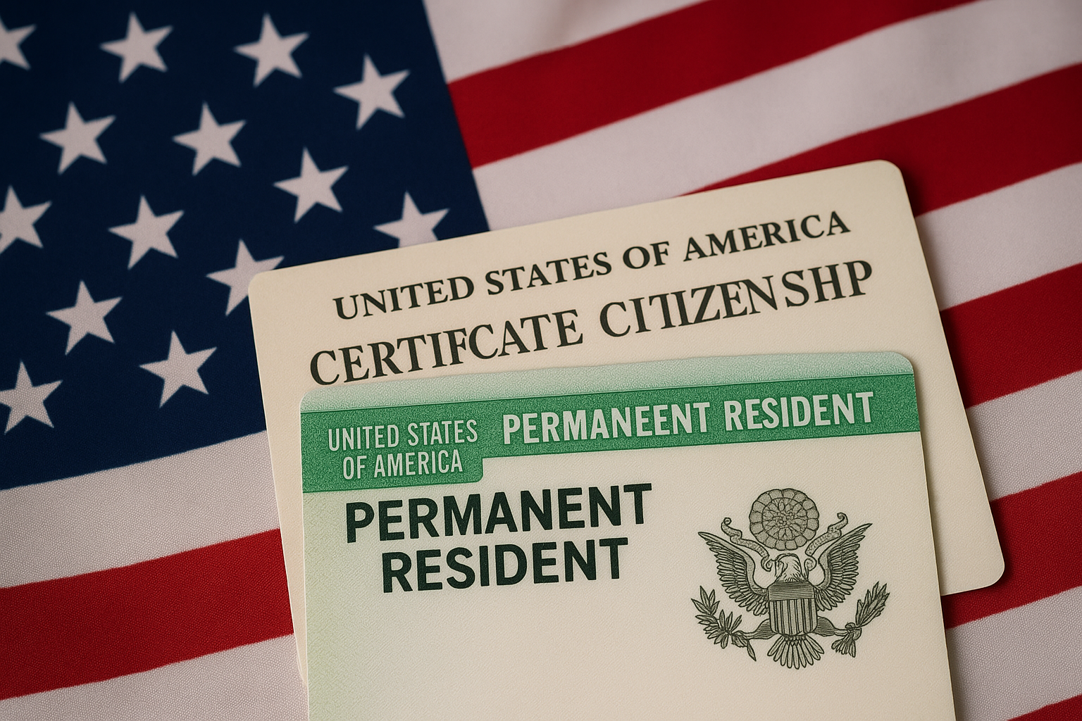 US citizenship and green card
