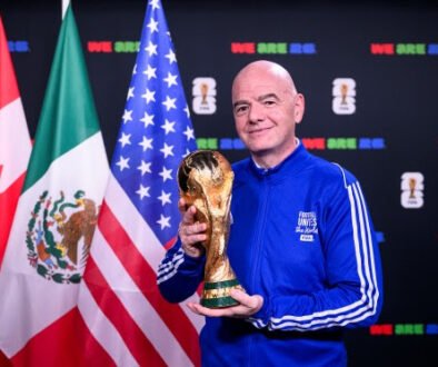 FIFA President Gianni Infantino