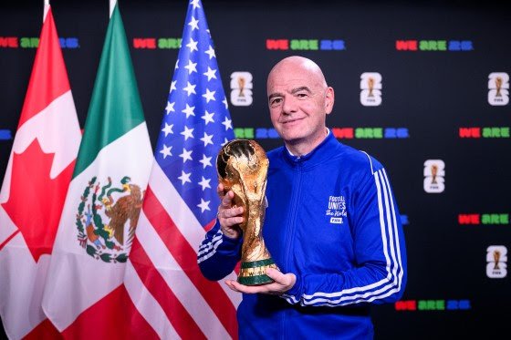 FIFA President Gianni Infantino FIFA President Gianni Infantino