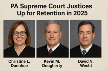 three Pennsylvania judges