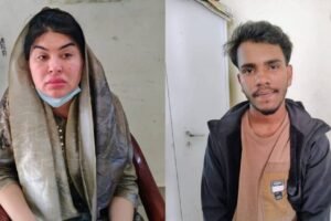 Foreign woman and Nepali youth arrested at border while trying to enter India