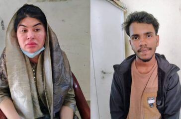 Foreign woman and Nepali youth arrested at border while trying to enter India