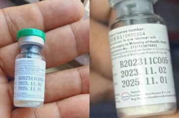 Vaccines prepared for children found to be expired