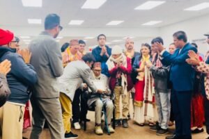 Centennial Man Honored in Harrisburg