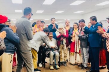 Centennial Man Honored in Harrisburg