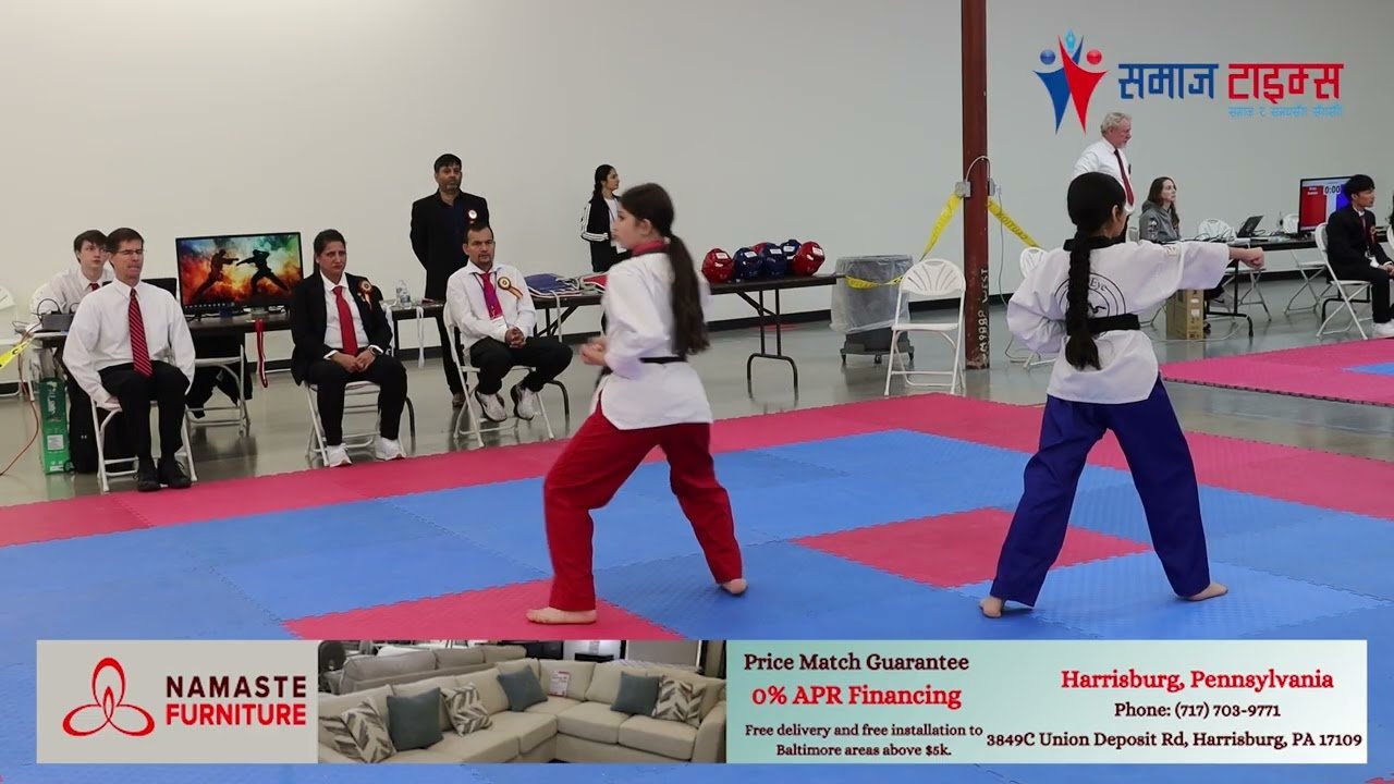 पहिलो सनसाइन तेक्वान्दो च्याम्पियनसिप २०२५ हाइलाइट