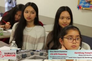 पेन्सिल्भेनिया ह्यारिसबर्ग मन्दिरमा उद्घोषण तालिम