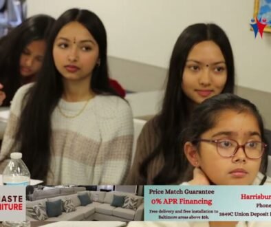 पेन्सिल्भेनिया ह्यारिसबर्ग मन्दिरमा उद्घोषण तालिम