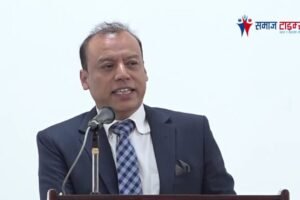 हाम्रो एकताले नेपालको राजनीतिक दललाई सन्देश दिएको छ : महेश श्रेष्ठ, एनआरएनए आइसीसी