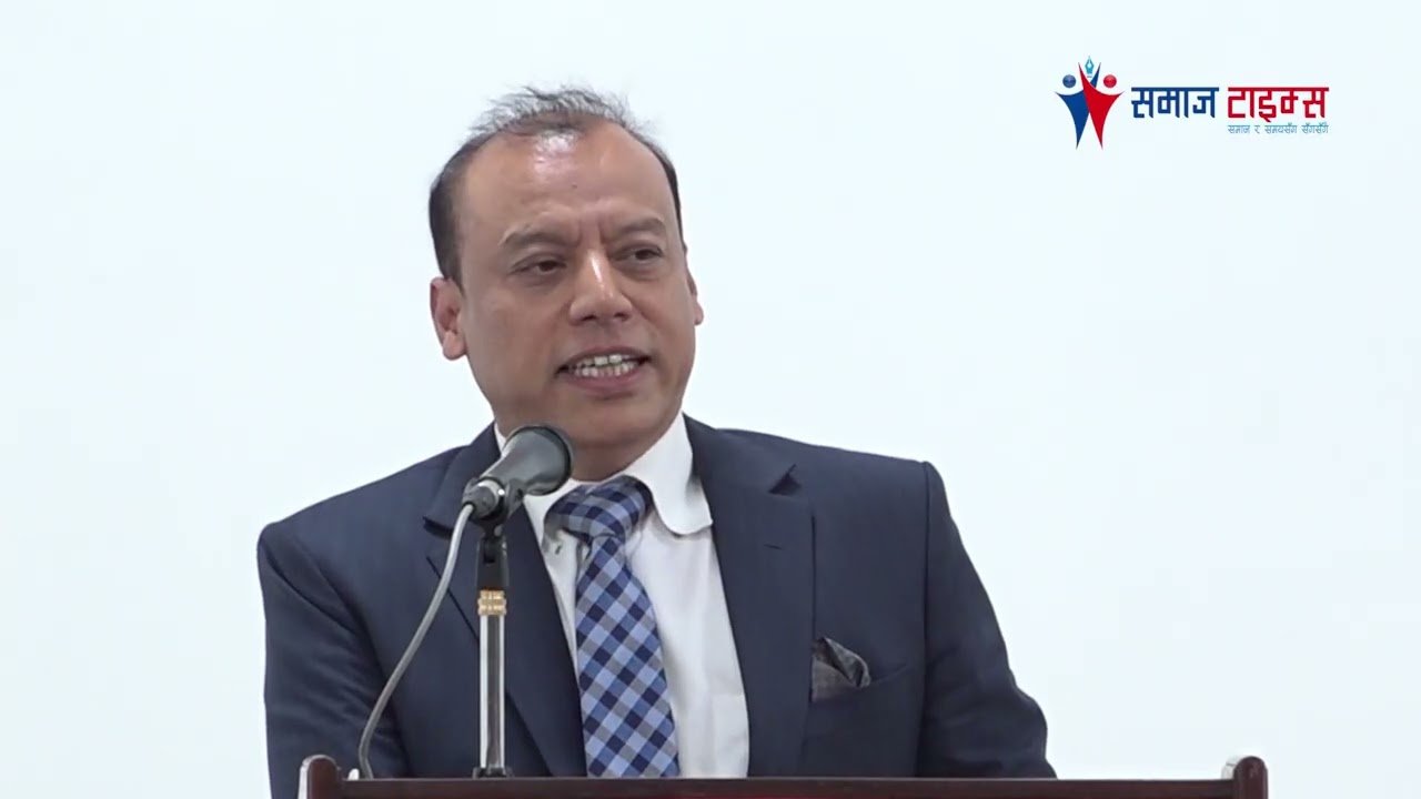 हाम्रो एकताले नेपालको राजनीतिक दललाई सन्देश दिएको छ : महेश श्रेष्ठ, एनआरएनए आइसीसी