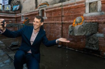 After the successful restoration of the historic Yenga Hiti