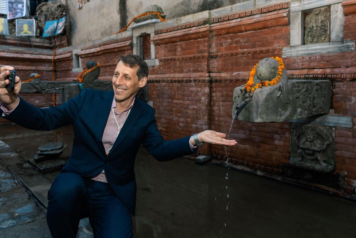 After the successful restoration of the historic Yenga Hiti