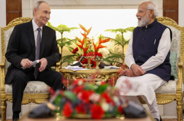 Putin and Modi