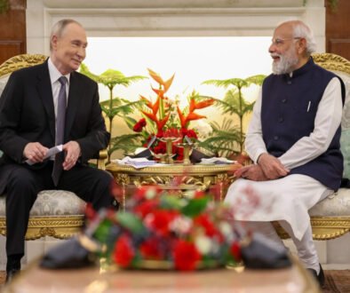 Putin and Modi