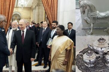 Modi's gift to Putin