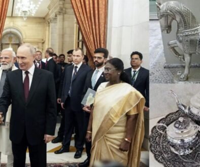 Modi's gift to Putin