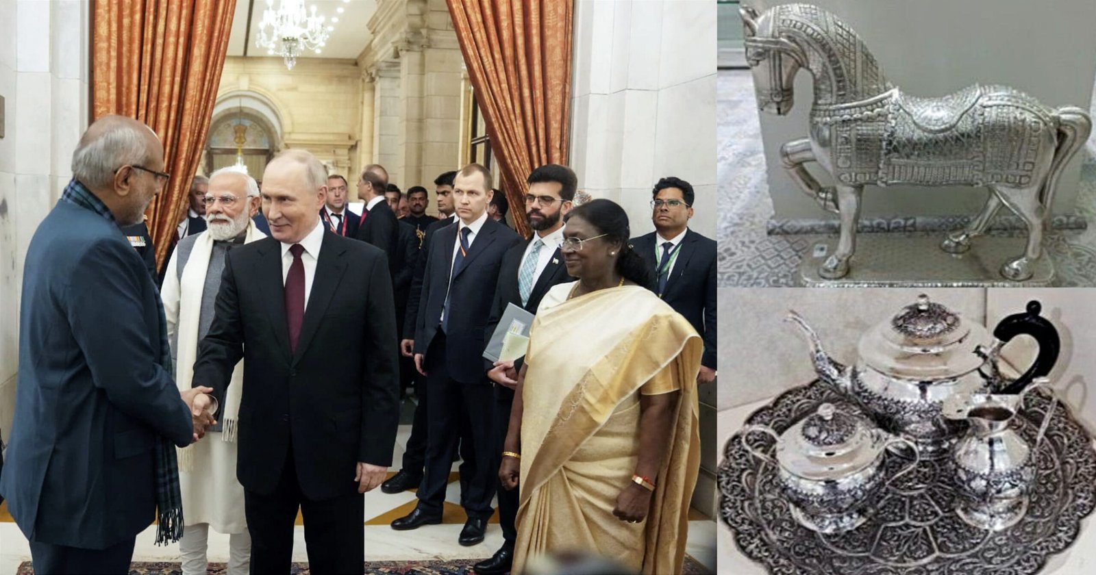 Modi's gift to Putin