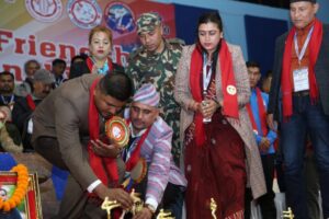 Inauguration of 15 IOFTC