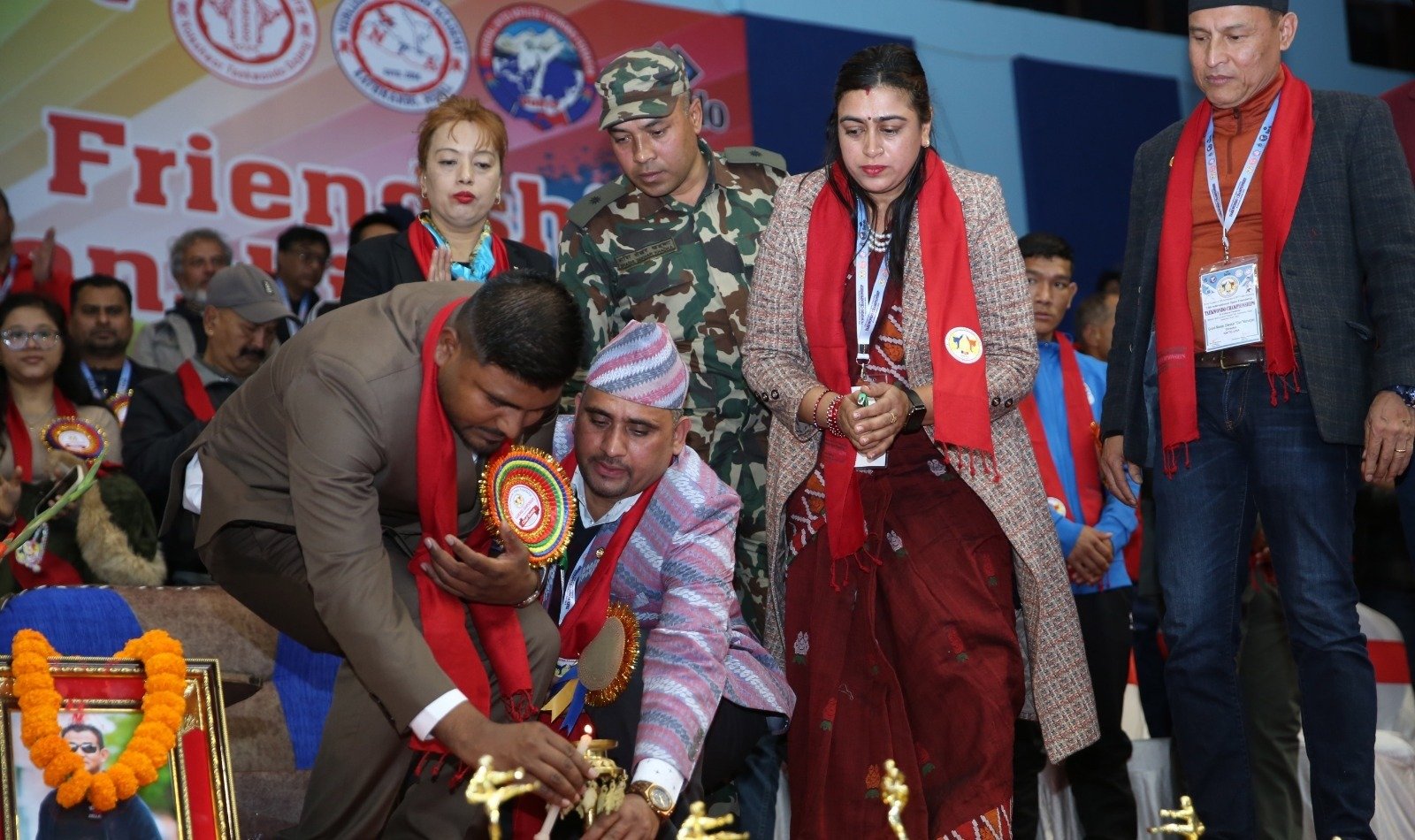 Inauguration of 15 IOFTC