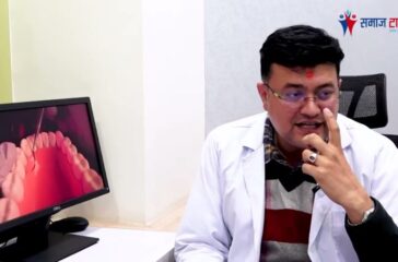 ‘आमाले दूध पिलाएपछि गिजा पुछिदिनुपर्छ, भविष्यमा दाँतमा कीरा लाग्ने सम्भावना घटाउँछ’