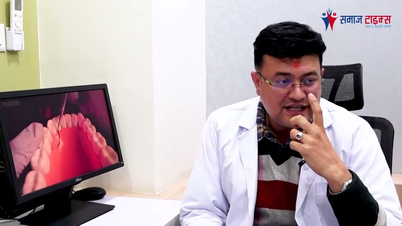 ‘आमाले दूध पिलाएपछि गिजा पुछिदिनुपर्छ, भविष्यमा दाँतमा कीरा लाग्ने सम्भावना घटाउँछ’