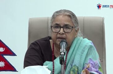 सुदन गुरुङ मेरो जेठो छोरो : प्रधानमन्त्री सुशीला कार्की