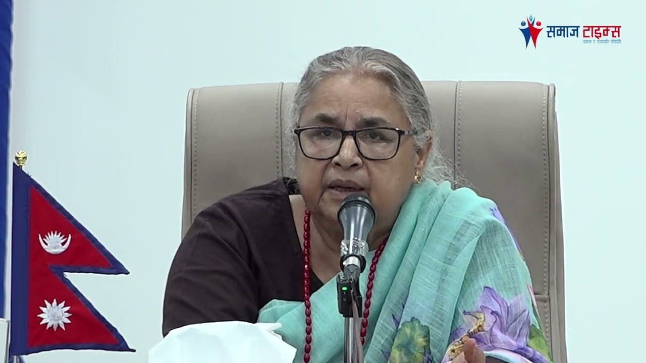 सुदन गुरुङ मेरो जेठो छोरो : प्रधानमन्त्री सुशीला कार्की