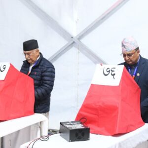 oli and pokrel voting