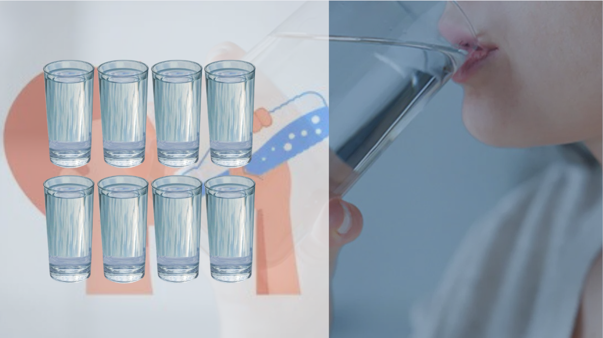 How much water should you drink daily in winter?