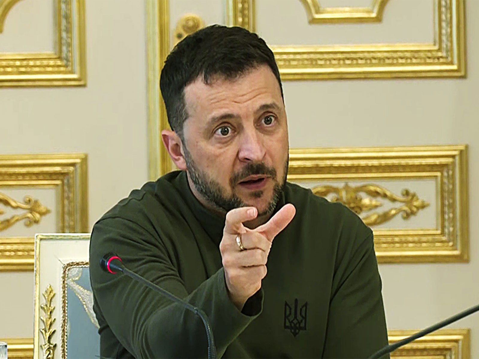 President Zelensky