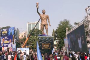 Messi's G.O.A.T India Tour 2025