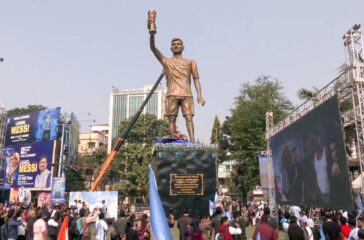 Messi's G.O.A.T India Tour 2025