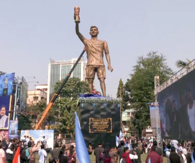 Messi's G.O.A.T India Tour 2025