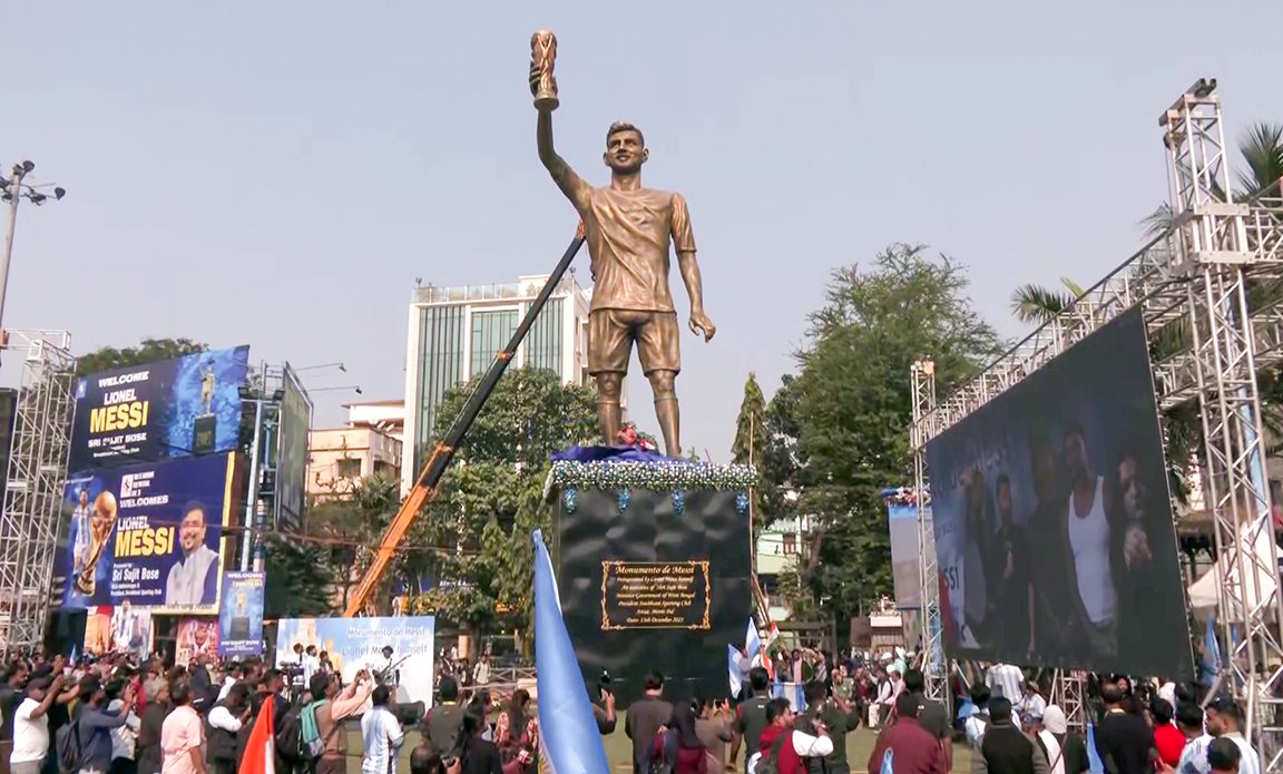 Messi's G.O.A.T India Tour 2025