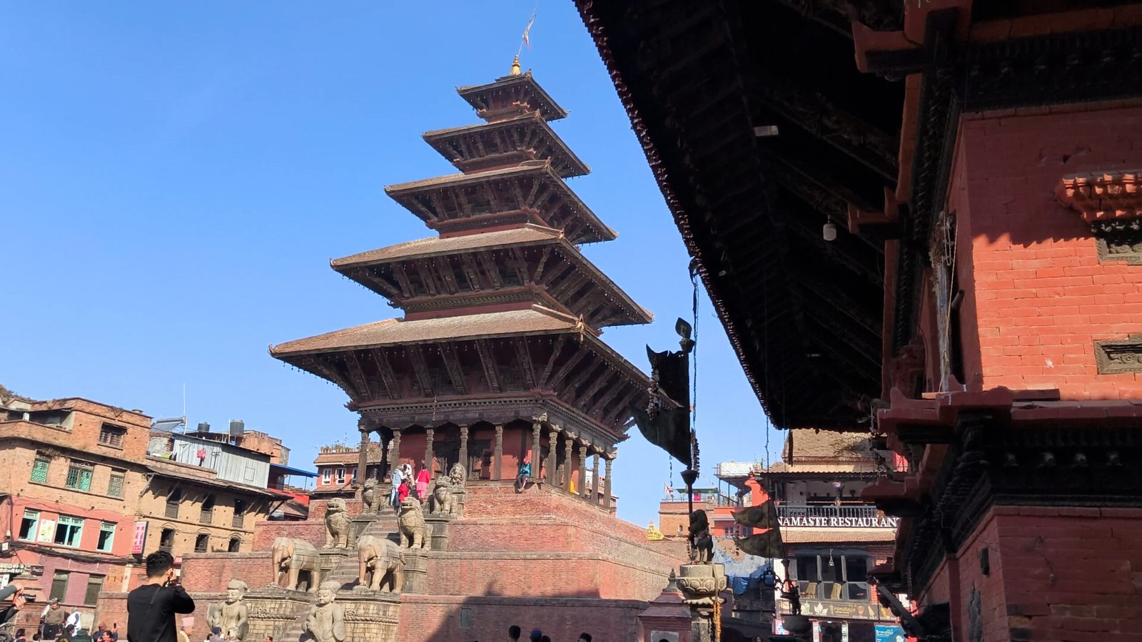 Nyatpol Temple: Why is entry prohibited for the general public?