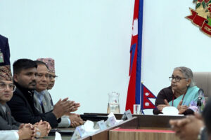 Prime Minister and Genji sign 10-point agreement