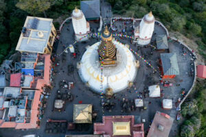 Views of Swayambhunath