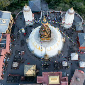 Views of Swayambhunath