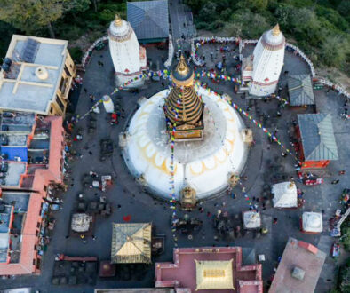 Views of Swayambhunath