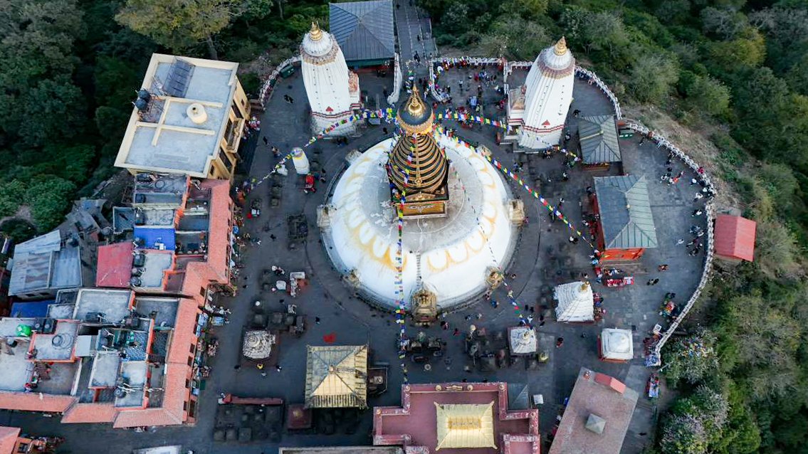 Views of Swayambhunath
