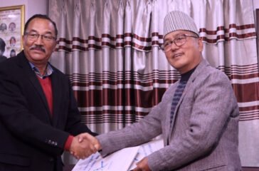 Kamal Thapa and Rajendra Lingdel