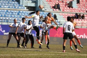 saff women football
