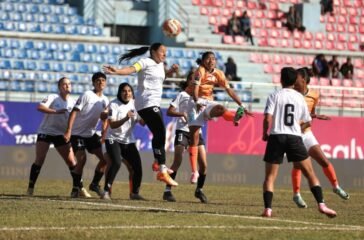 saff women football