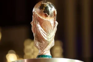 world cup trophy