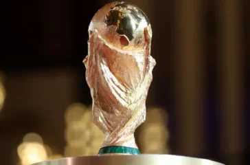 world cup trophy