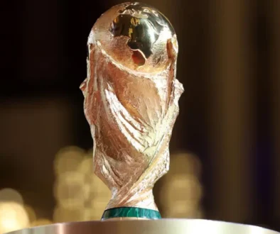 world cup trophy