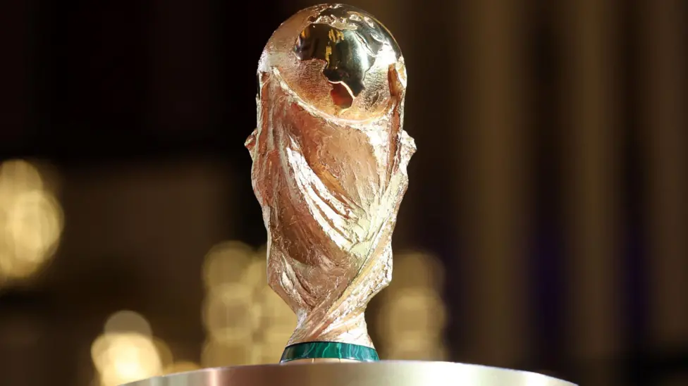 world cup trophy