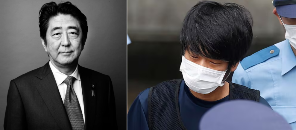 Former Japanese Prime Minister Shinzo Abe's killer sentenced to life in prison